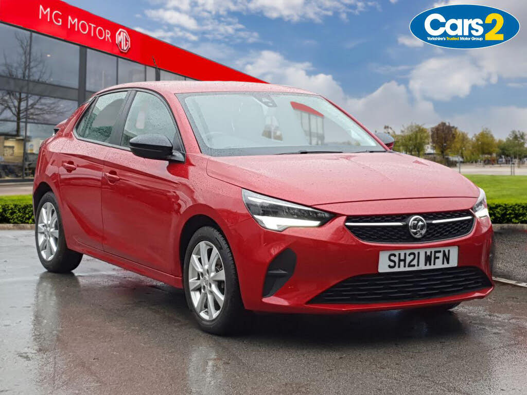 2021 Vauxhall Corsa 1.2i SE