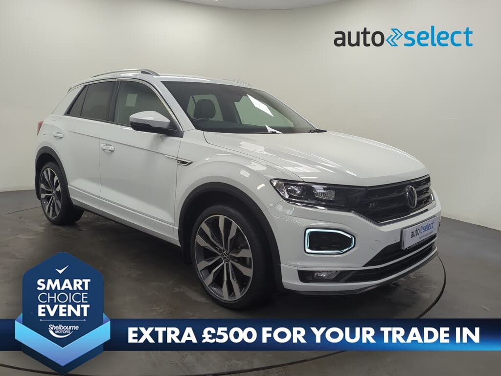 2021 Volkswagen T-Roc 1.5 TSI R-Line Hatchback 5d