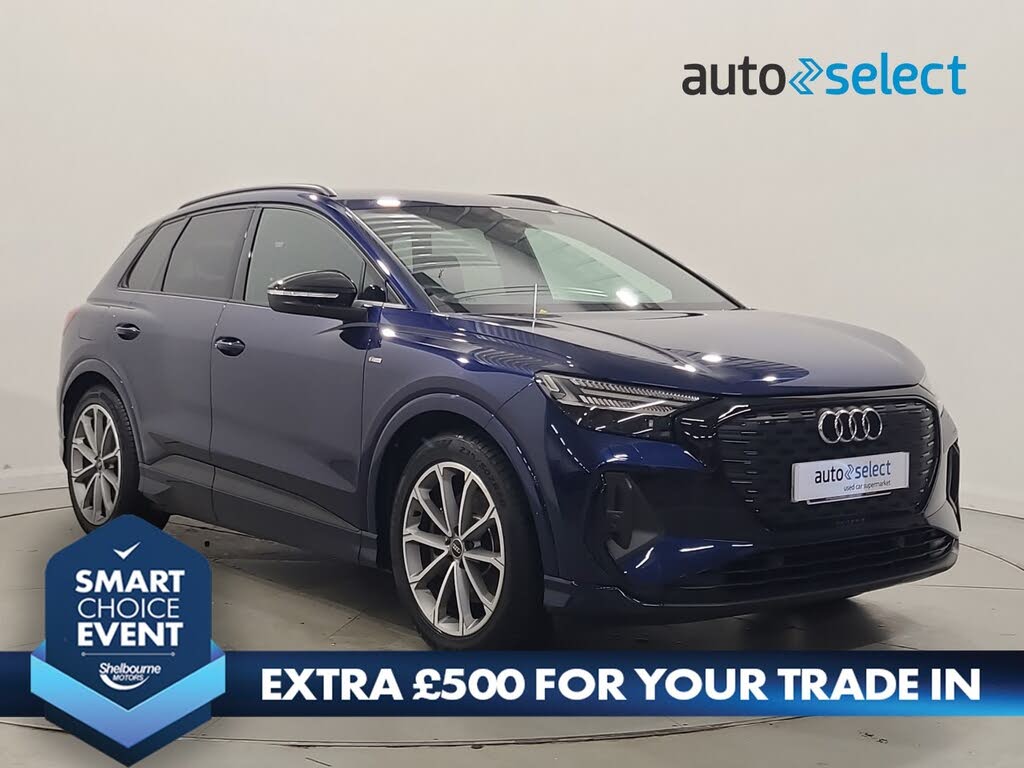 2022 Audi Q4 E-Tron 40E Edition 1 Station Wagon