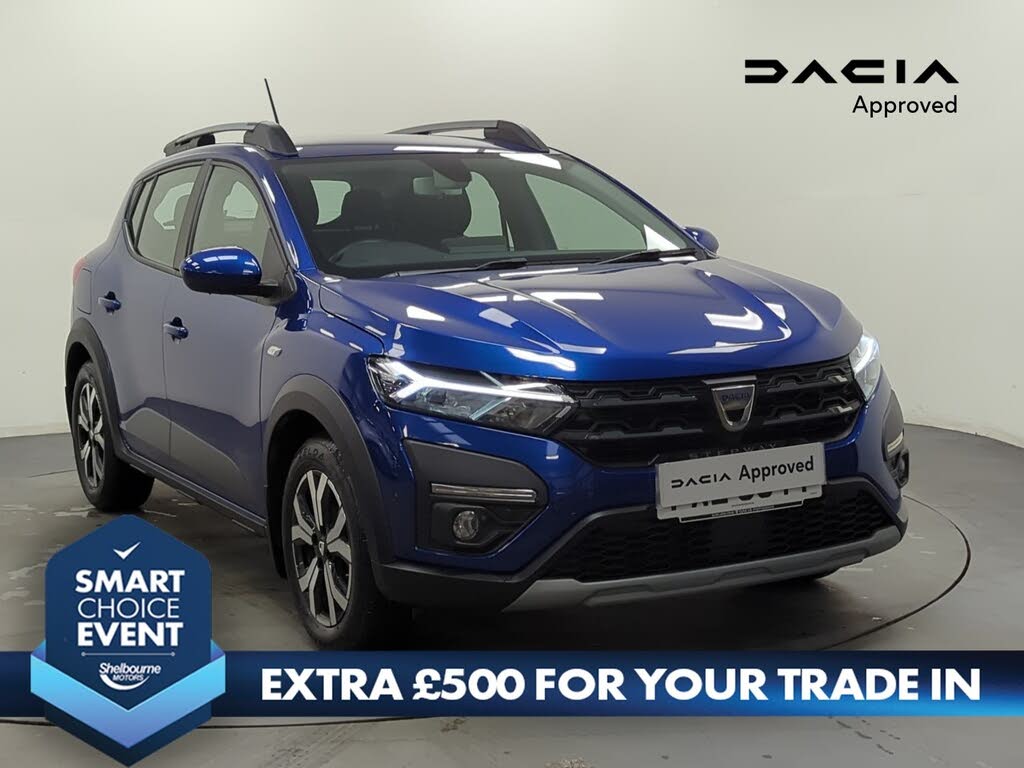 2022 Dacia Sandero Stepway 1.0 TCe Prestige (90bhp)