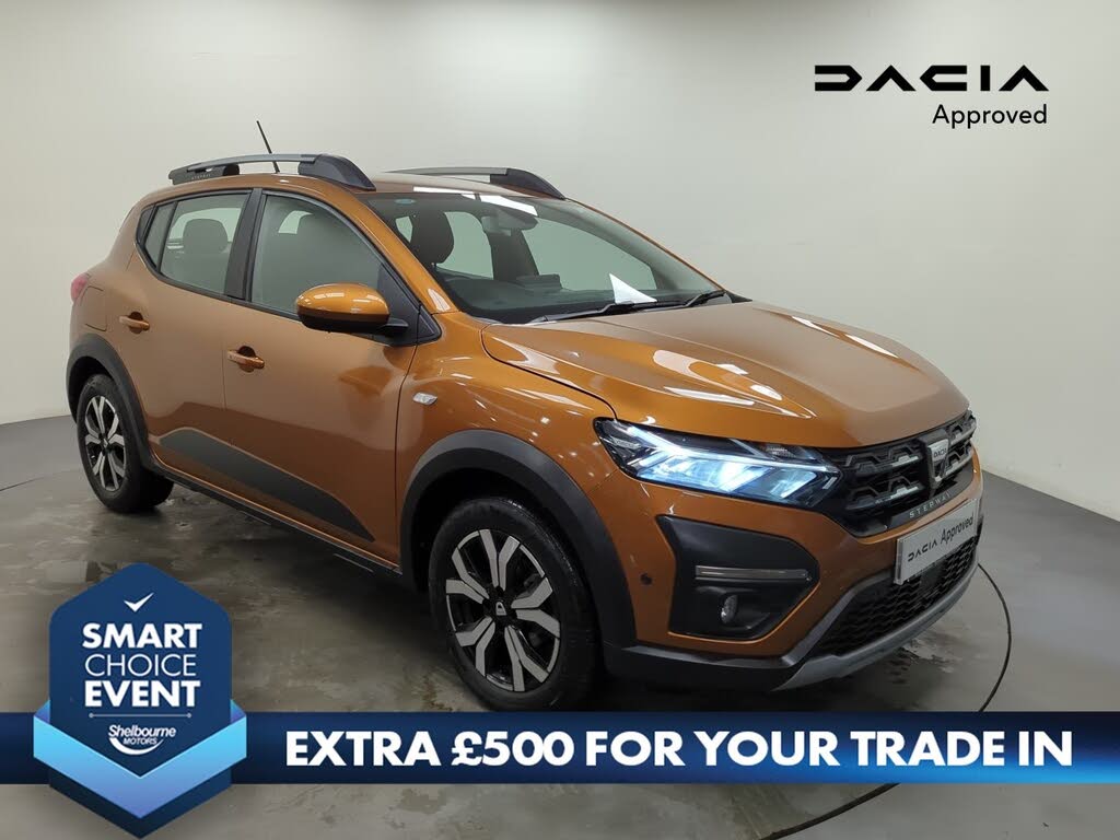 2022 Dacia Sandero Stepway 1.0 TCe Prestige (90bhp) Auto