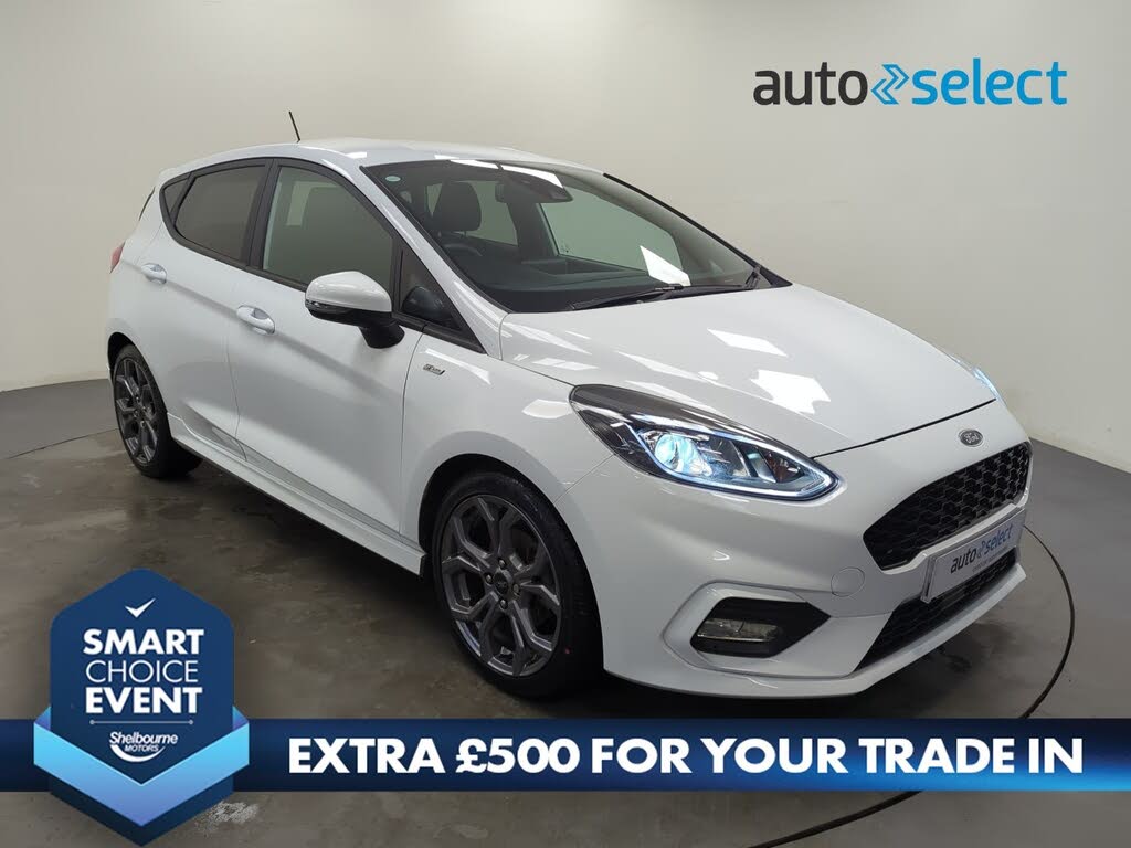2022 Ford Fiesta 1.0T ST-Line (155ps) Hybrid (mHEV) 5d