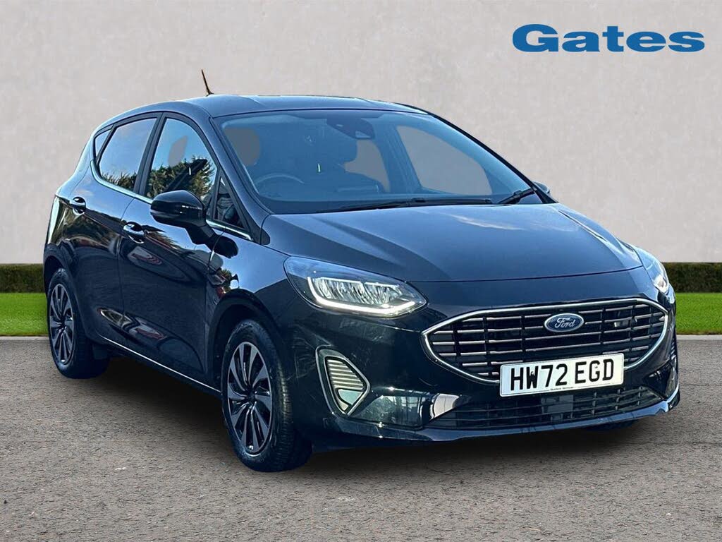 2022 Ford Fiesta 1.0T Titanium (125ps) Hybrid (mHEV)