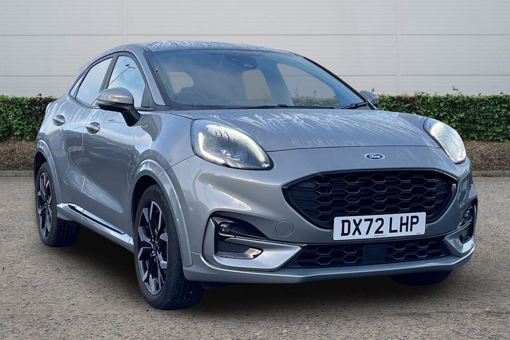 2022 Ford Puma SUV 1.0 ST-Line X (155ps)