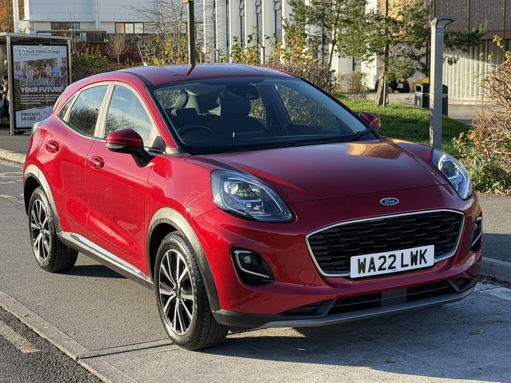 2022 Ford Puma SUV 1.0 Titanium (125ps)