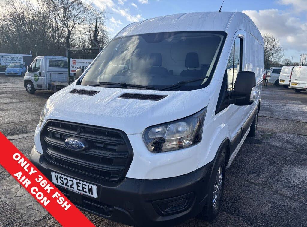 2022 Ford Transit