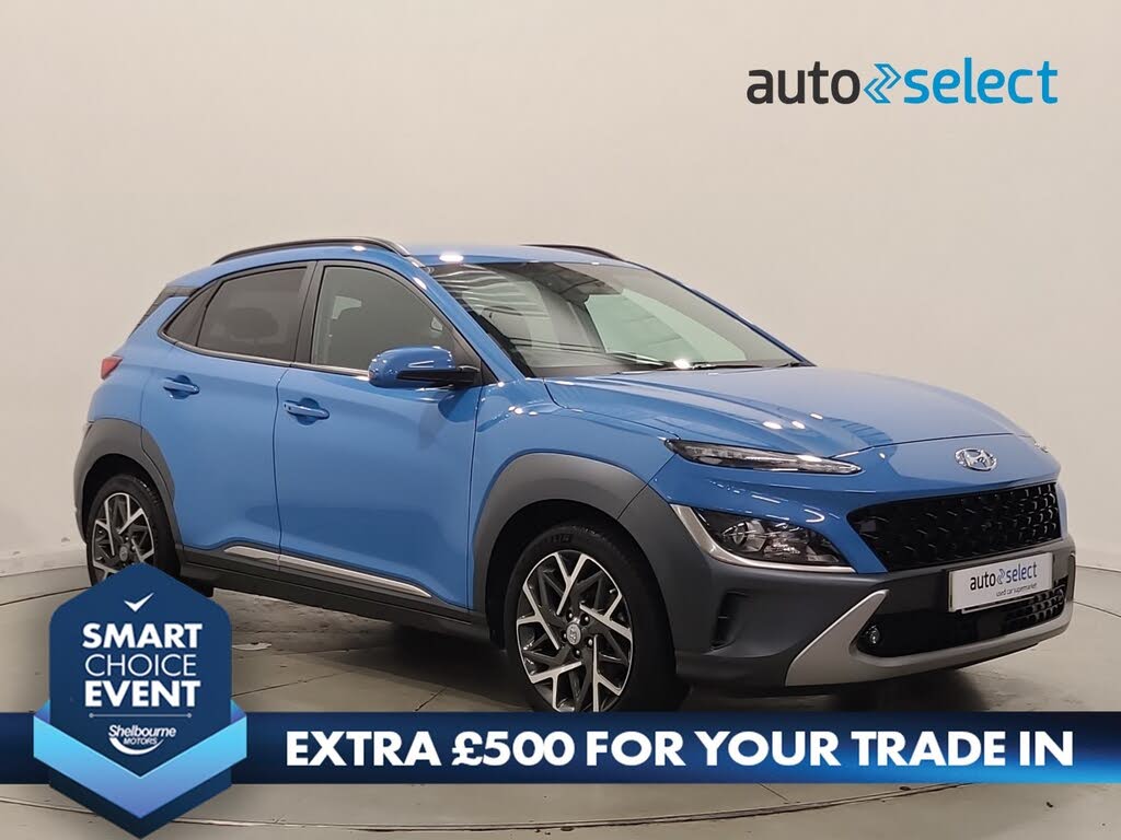 2022 Hyundai Kona 1.6 GDi Premium