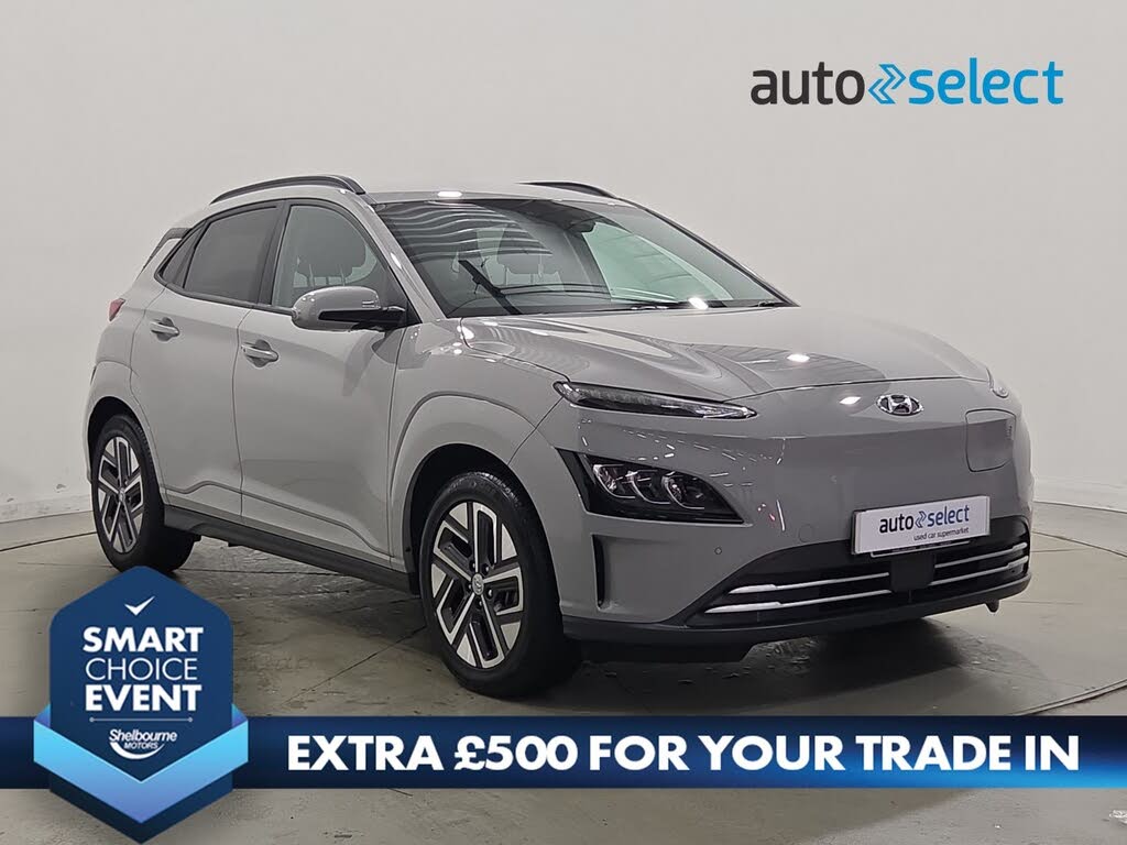 2022 Hyundai Kona E Premium (204ps) 64kWh 7kW OBC