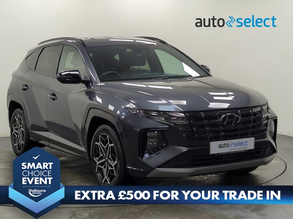 2022 Hyundai Tucson 1.6 T-GDi N Line (230ps) Hybrid Auto
