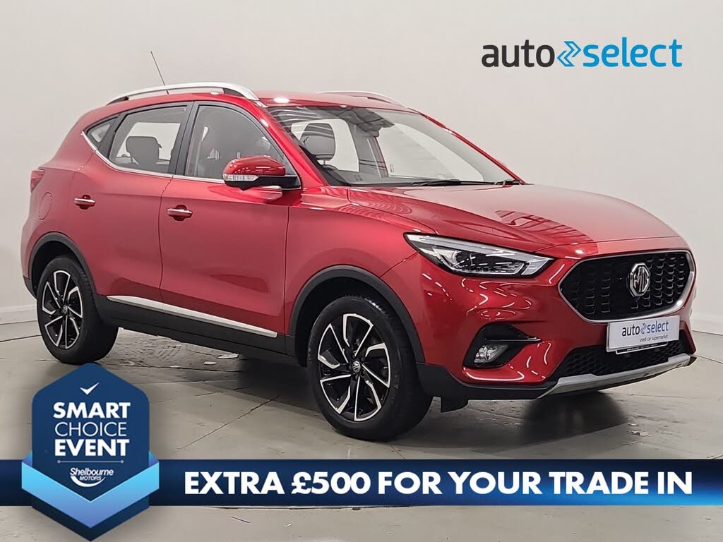 2022 MG ZS SUV 1.5 VTI-Tech Exclusive