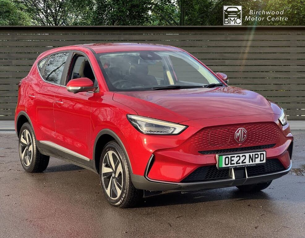 2022 MG ZS SUV E SE EV (156ps) Long Range