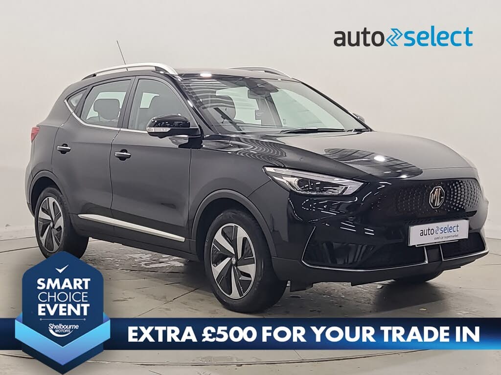 2022 MG ZS SUV E Trophy EV (156ps) Long Range