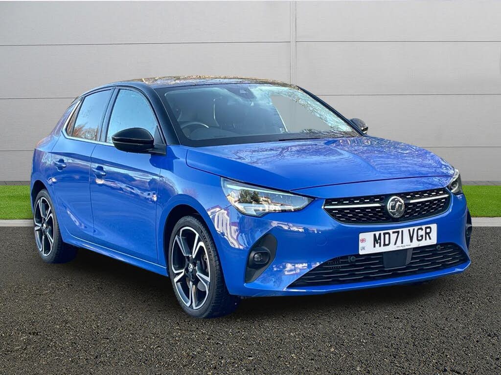 2022 Vauxhall Corsa 1.2 Turbo Elite Edition Auto