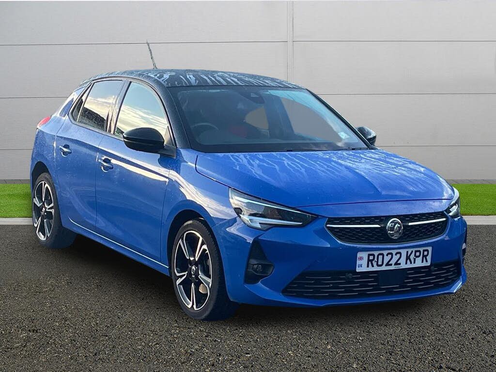2022 Vauxhall Corsa 1.2 Turbo SRi Edition (100ps)