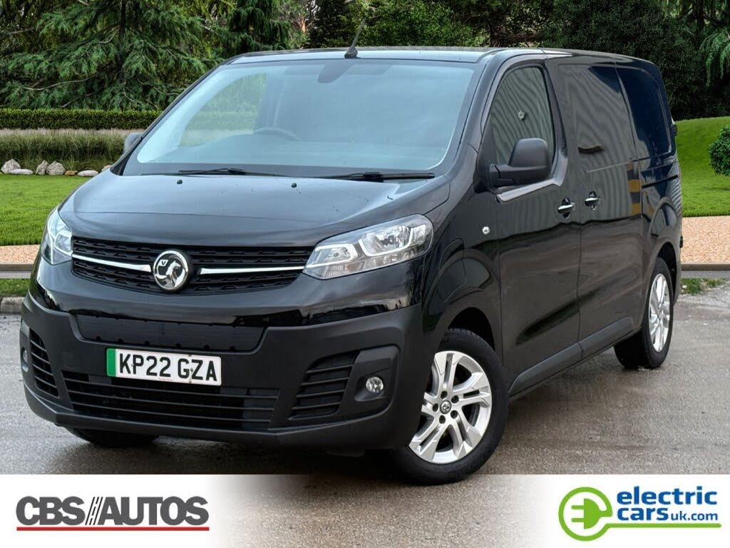2022 Vauxhall Vivaro E 3100 50kWh L1H1 Dynamic Panel Van
