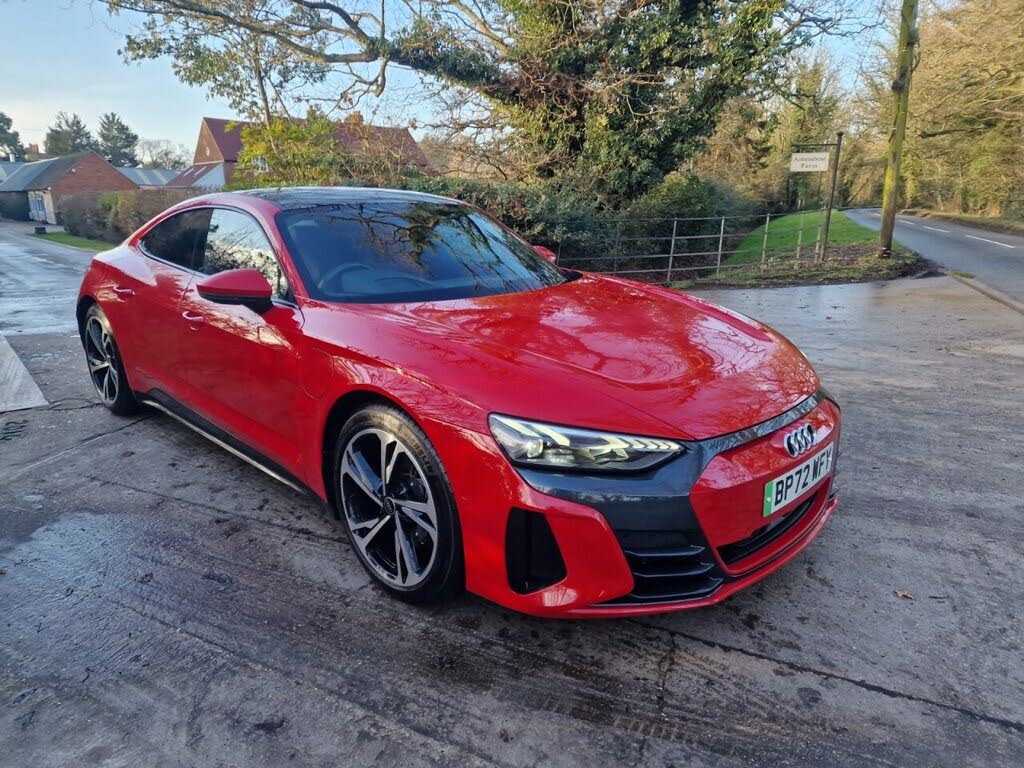 2023 Audi E-Tron GT E