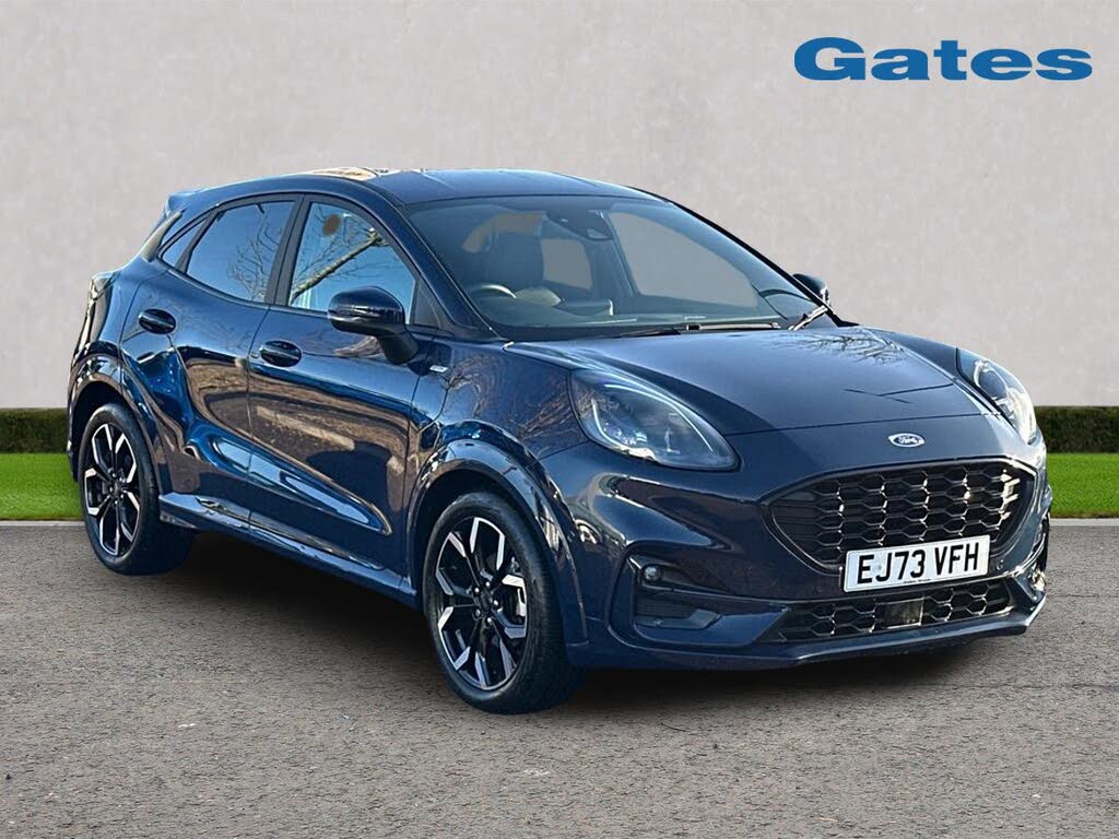 2023 Ford Puma SUV 1.0 ST-Line X (125ps)