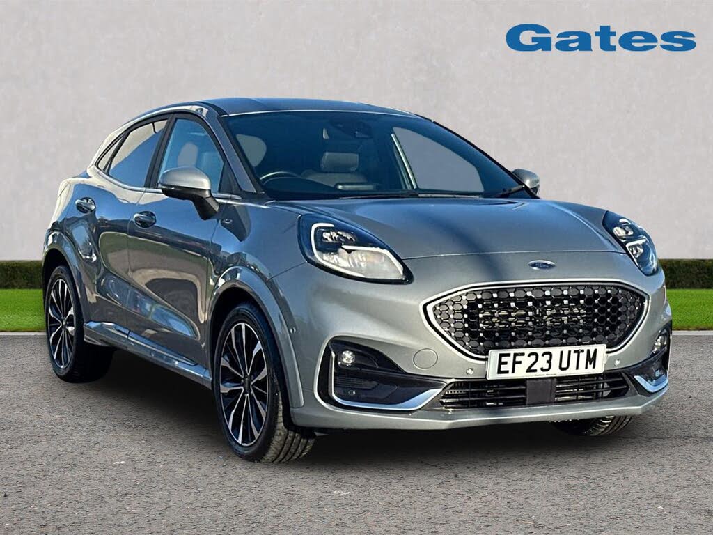 2023 Ford Puma SUV 1.0 ST-Line Vignale (125ps)