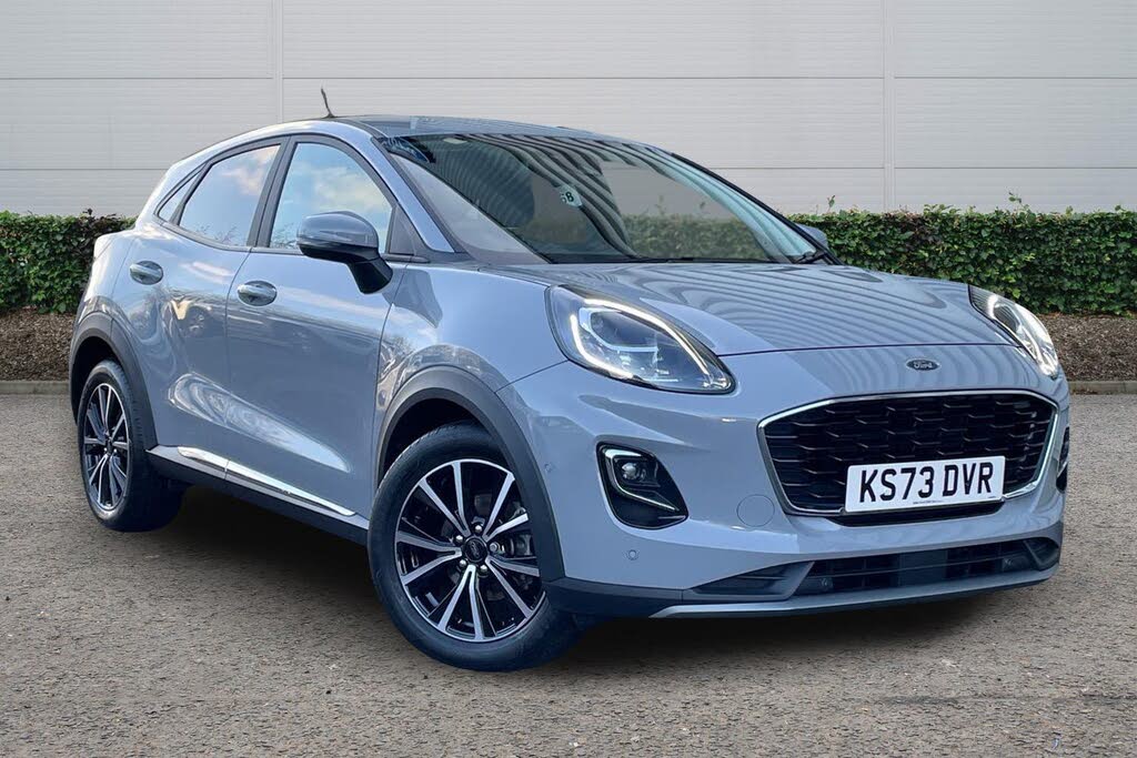 2023 Ford Puma SUV