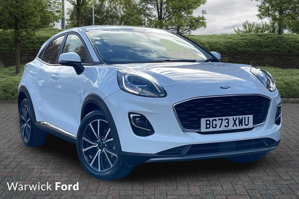 2023 Ford Puma SUV 1.0 Titanium (125ps)