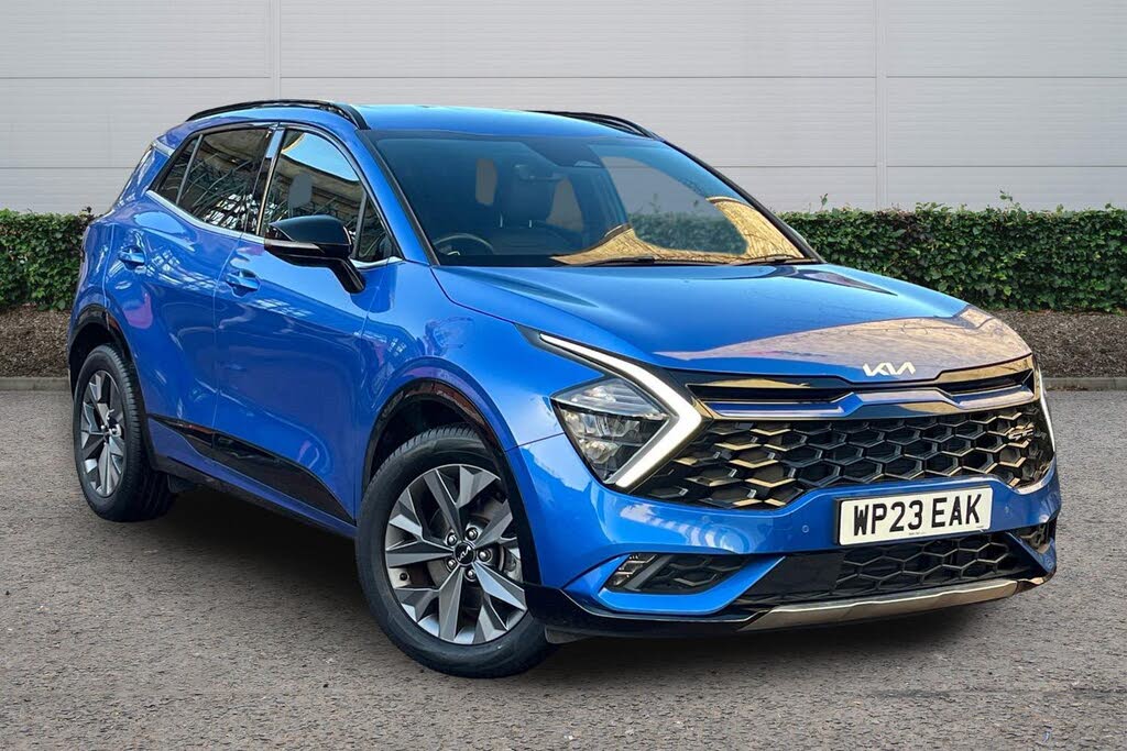 2023 Kia Sportage 1.6 T-GDi GT-Line (226bhp) HEV Auto