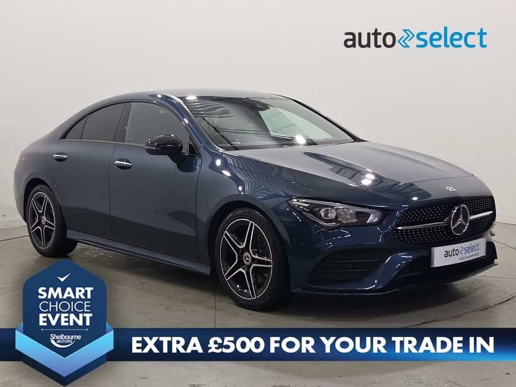 2023 Mercedes-Benz CLA 1.3 CLA 200 AMG Line Premium Coupe 4d