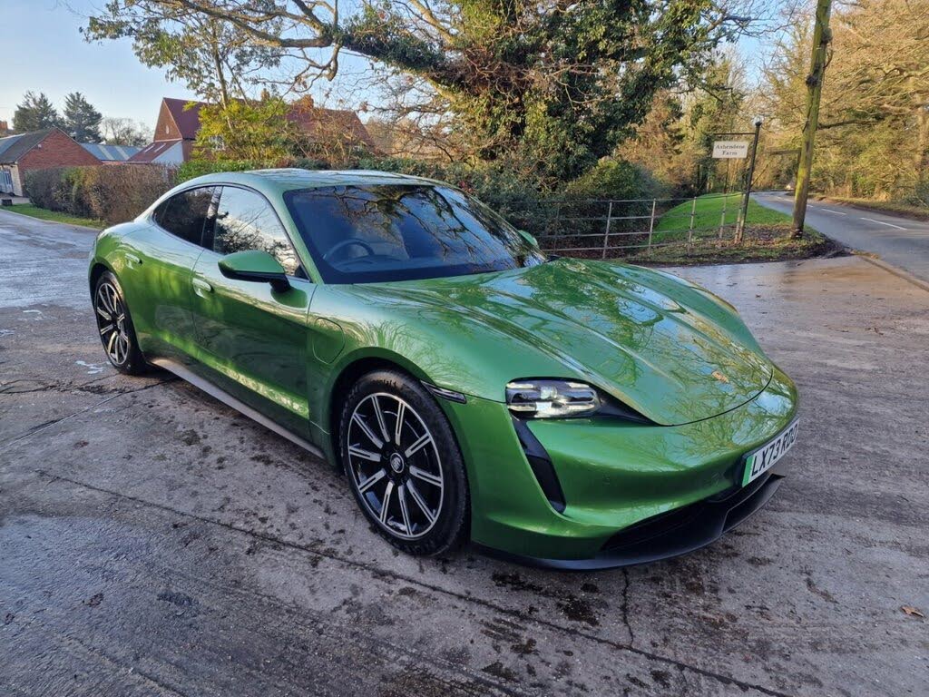 2023 Porsche Taycan E Base (408ps)