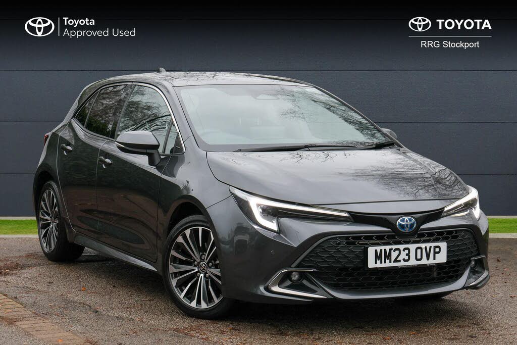 2023 Toyota Corolla 1.8 VVT-i Design (138bhp) Hatchback 5d