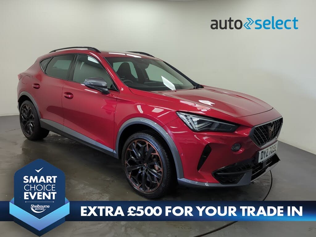 2024 Cupra Formentor 2.0 TSI VZ3 (310ps) 4Drive