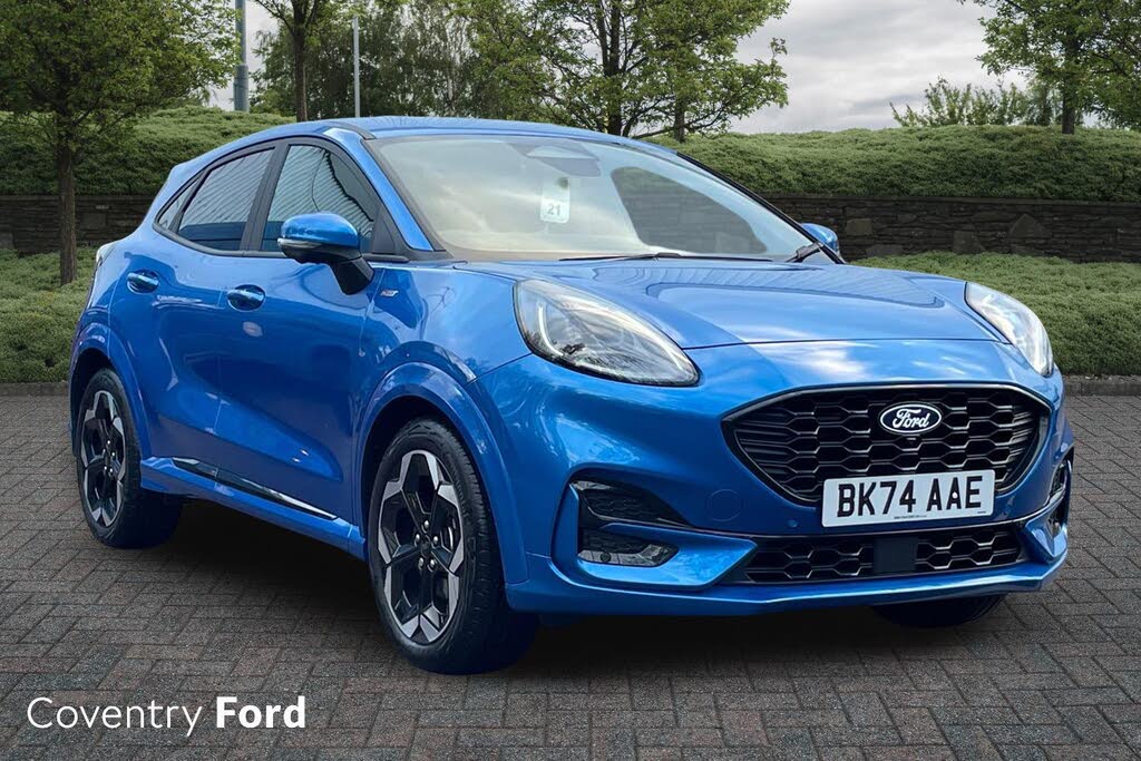 2024 Ford Puma SUV 1.0 ST-Line X (155ps) Auto