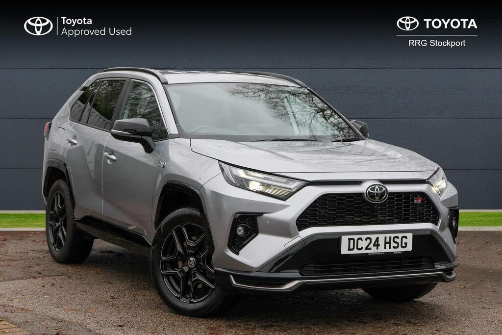 2024 Toyota RAV4 2.5 VVT-i GR Sport (302bhp) Plug-In