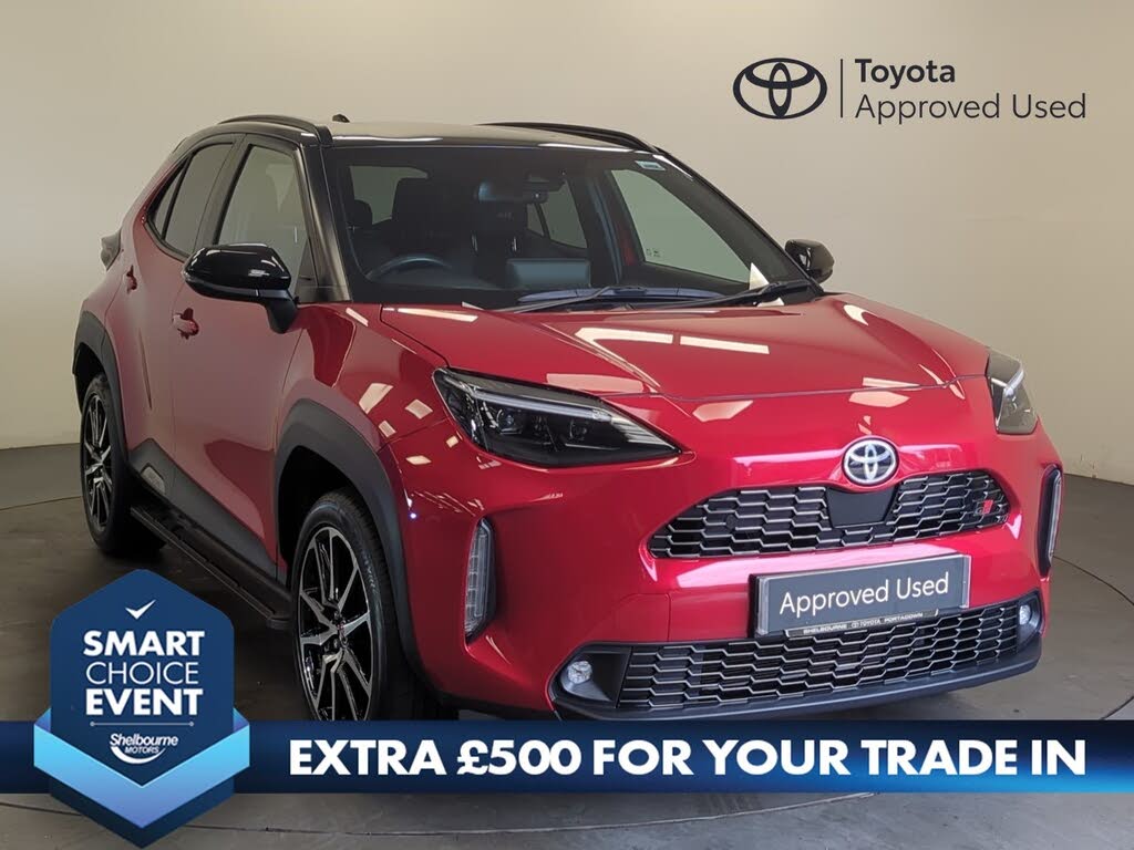 2024 Toyota Yaris Cross 1.5 VVT-i GR SPORT (114bhp)