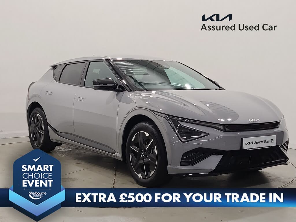 2025 Kia EV6 E GT-Line (225bhp) 84.0kWh