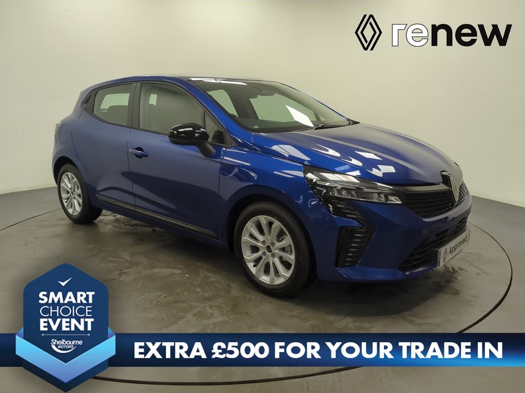 2025 Renault Clio 1.0 TCe evolution