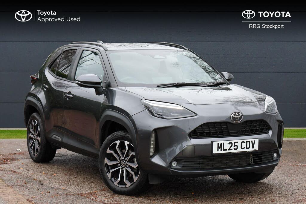 2025 Toyota Yaris Cross 1.5 VVT-i Design (114bhp)