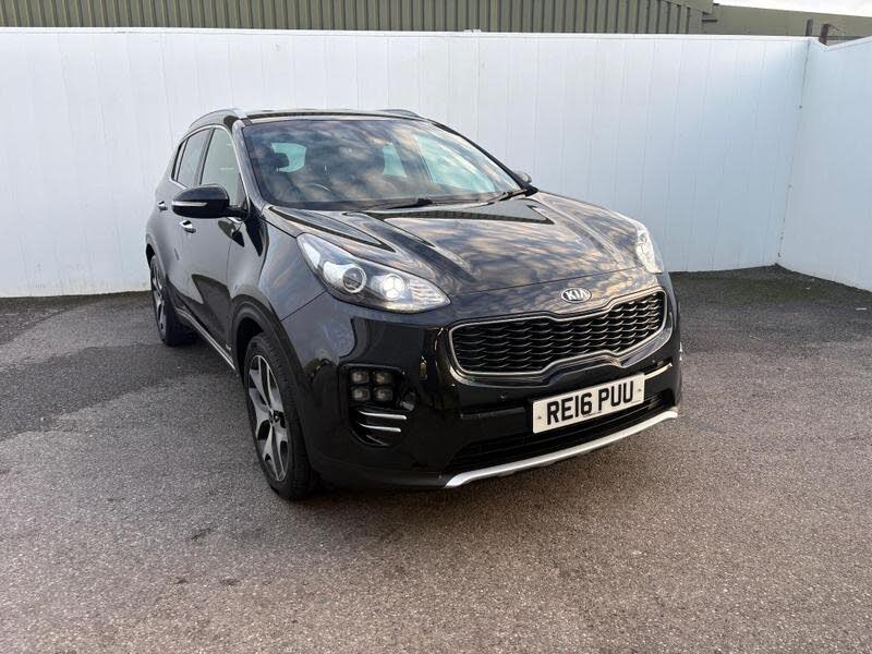 2016 Kia Sportage 2.0CRDi GT-Line