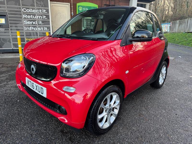 2016 Smart fortwo 0.9 Passion (s/s) Coupe