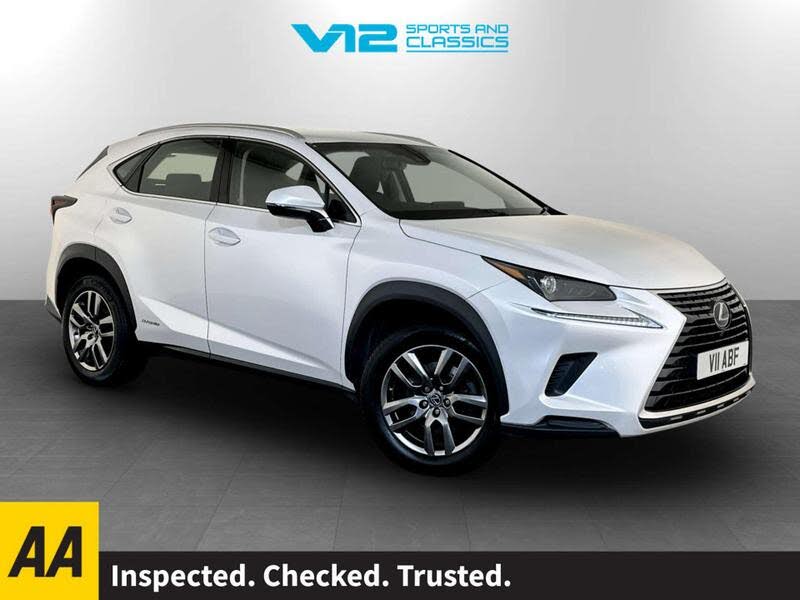 2018 Lexus NX 300h 2.5 SE 4WD