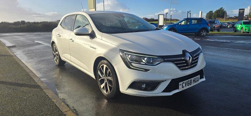 2018 Renault Megane 1.3 TCe Iconic Hatchback