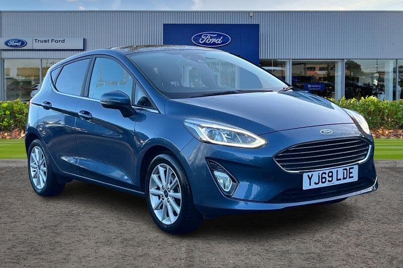 2019 Ford Fiesta 1.0T Titanium (100ps) 5d Auto