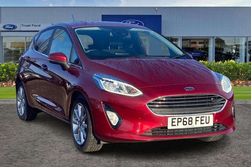 2019 Ford Fiesta 1.0T Titanium (100ps) 5d