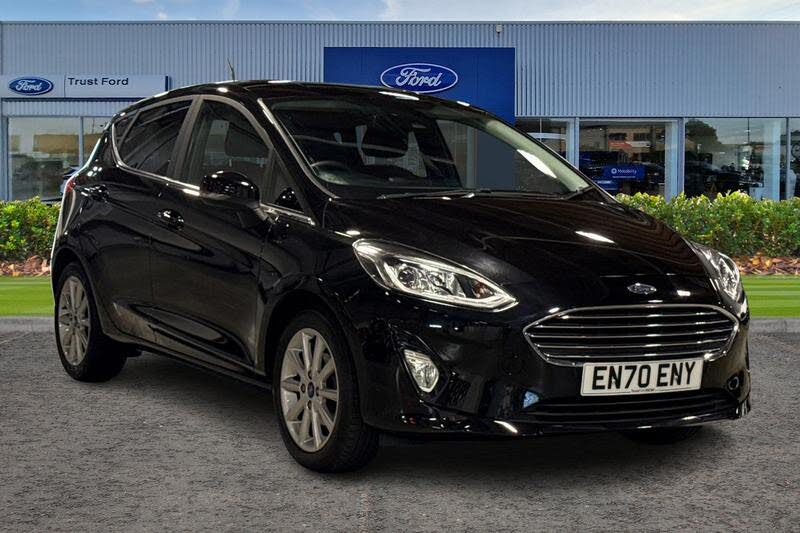 2021 Ford Fiesta 1.0T Titanium (95ps)