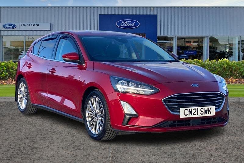 2021 Ford Focus 1.0T Titanium X Edition (155ps) Hybrid (mHEV) Hatchback
