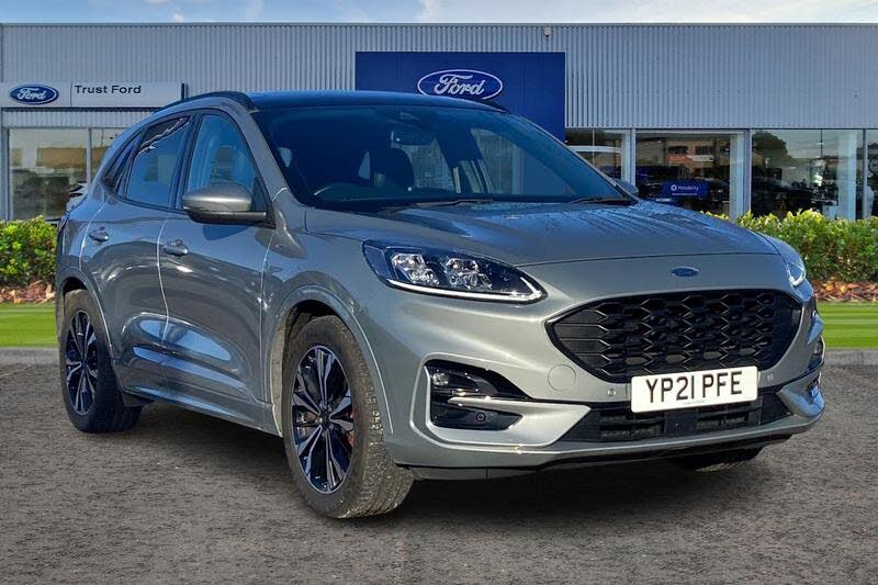 2021 Ford Kuga 1.5T ST-Line X Edition