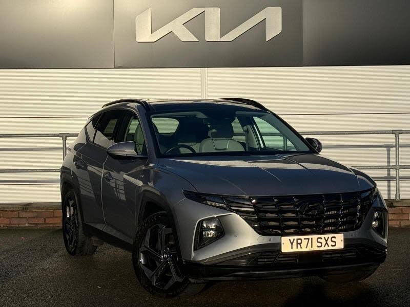 2021 Hyundai Tucson 1.6 T-GDi Ultimate (180ps) 4WD 48 Volt MHEV DCT