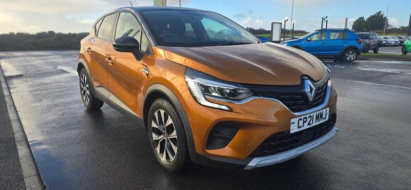 2021 Renault Captur 1.0 TCe SE Limited