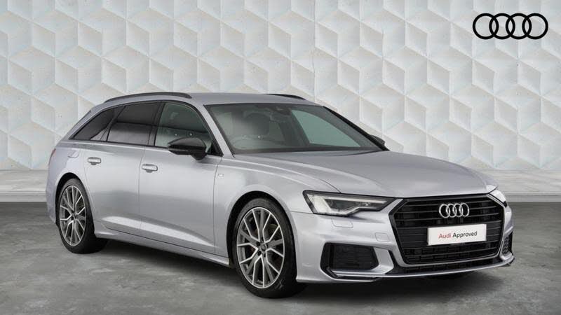 2022 Audi A6 Avant 2.0 40 TFSI Black Edition