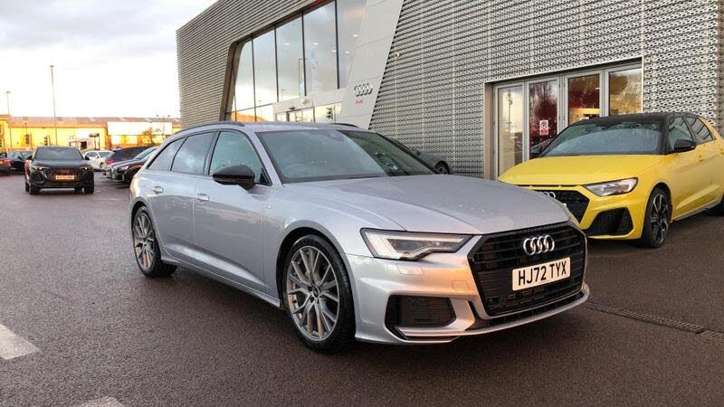 2022 Audi A6 Avant 2.0 40 TFSI Black Edition