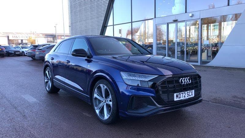 2022 Audi Q8 3.0 55 TFSI Black Edition