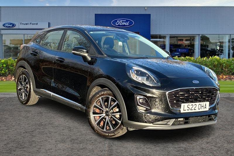 2022 Ford Puma SUV 1.0 Titanium (125ps)